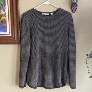 100% Cotton Knit Sweater